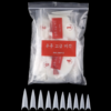 Stiletto False Nail Art ABS Tips (10 Sizes)
