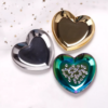 Heart Shape Nail Art Rhinestone Trays