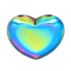 Heart Shape Nail Art Rhinestone Trays