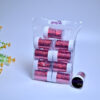 Quickaction Holographic Red Broken Mirror Nail Transfer Foil