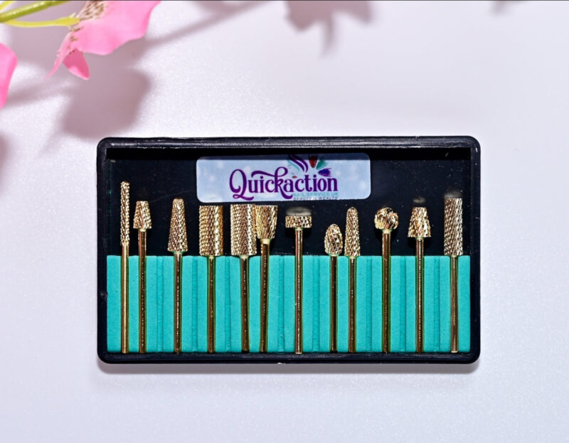 Quickaction Super Tungsten Carbide Nail Drill Bits 