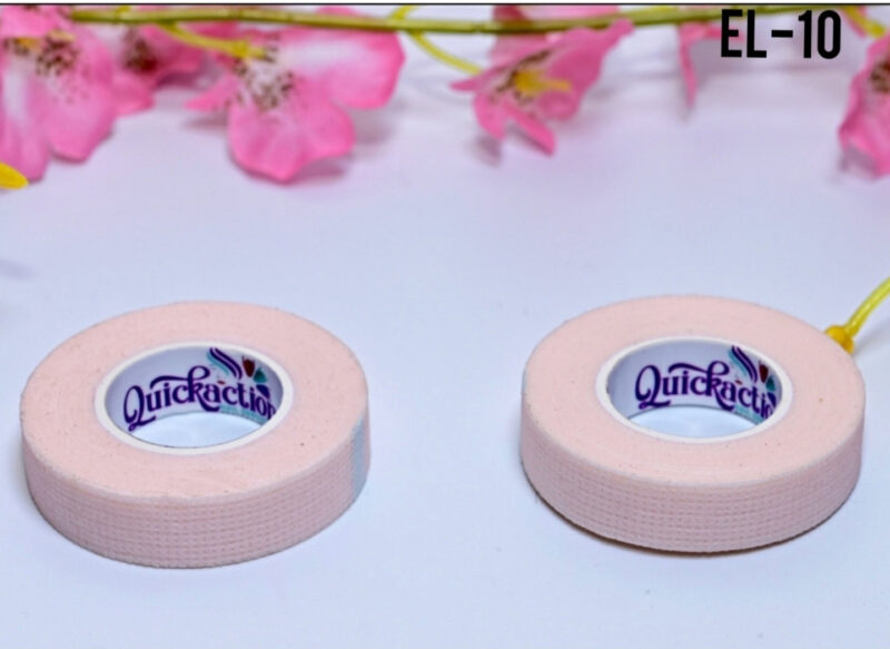 Quickaction Under eye Eyelash Extention Tapes (Pink set 2Pcs)