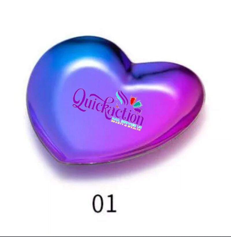 Heart Shape Nail Art Rhinestone Trays
