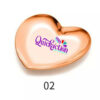 Heart Shape Nail Art Rhinestone Trays
