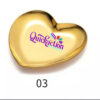 Heart Shape Nail Art Rhinestone Trays