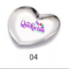 Heart Shape Nail Art Rhinestone Trays