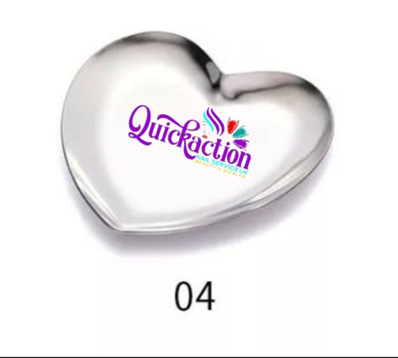 Heart Shape Nail Art Rhinestone Trays