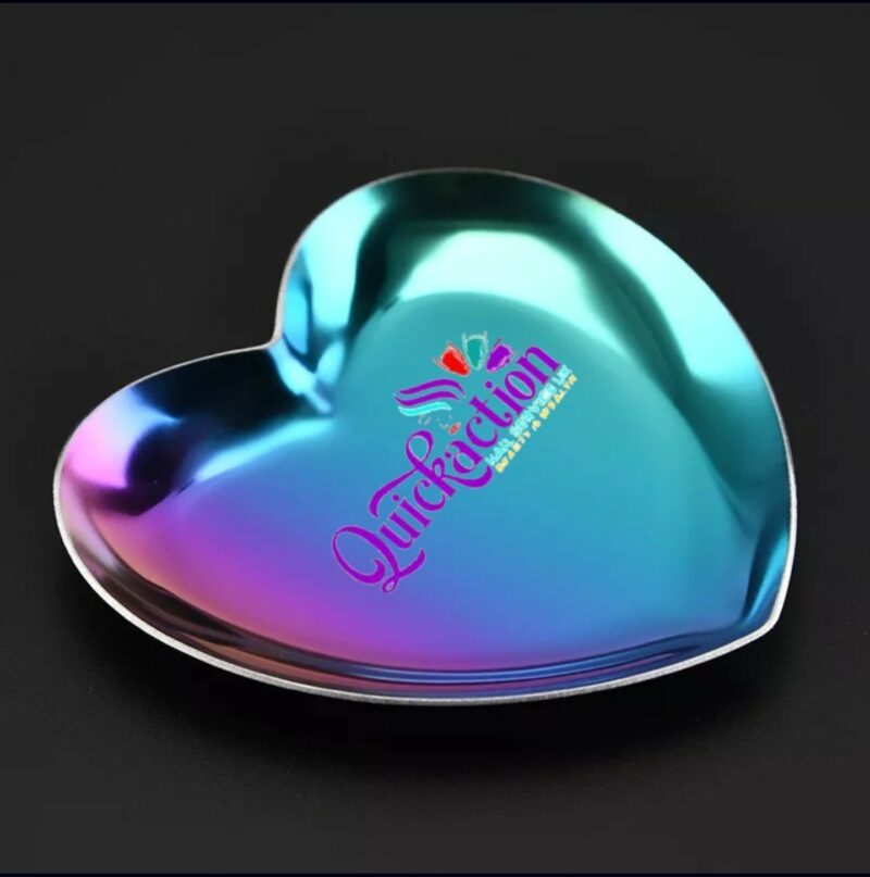 Heart Shape Nail Art Rhinestone Trays