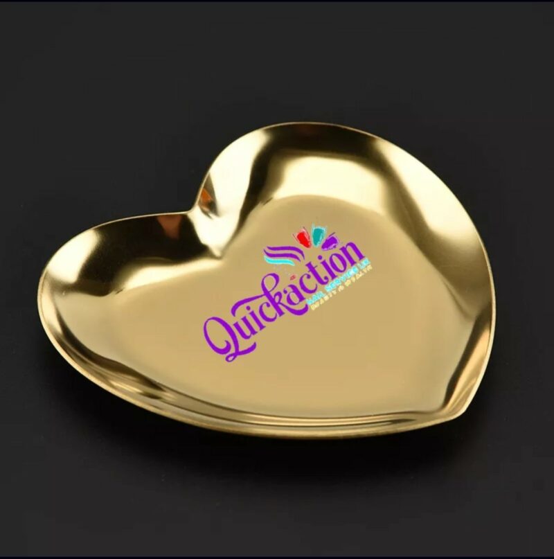 Heart Shape Nail Art Rhinestone Trays