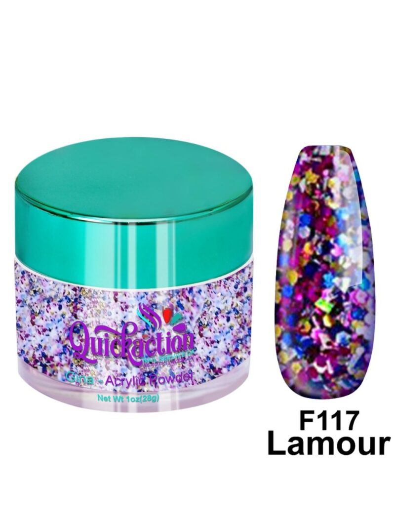 Pre-Mixed Acrylic Powder (L'amour)