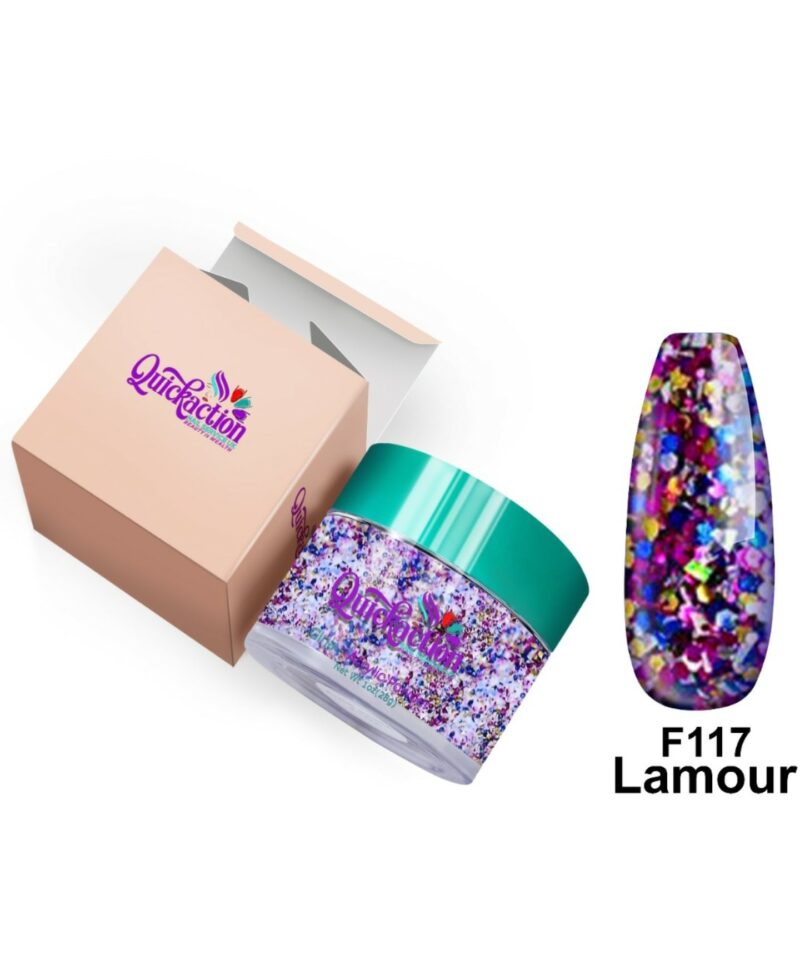 Pre-Mixed Acrylic Powder (L'amour)