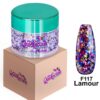 Pre-Mixed Acrylic Powder (L'amour)