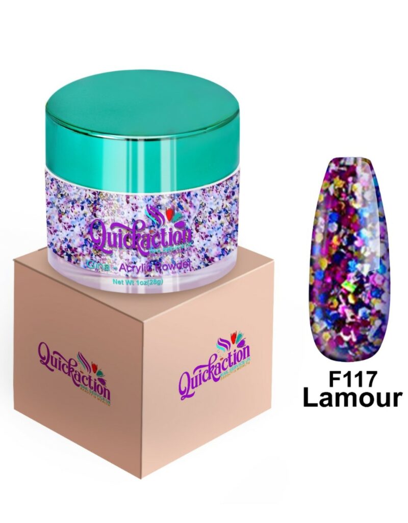 Pre-Mixed Acrylic Powder (L'amour)