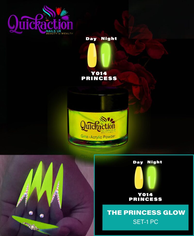 Glow in The Dark Powder (PRINCESS- Y014)