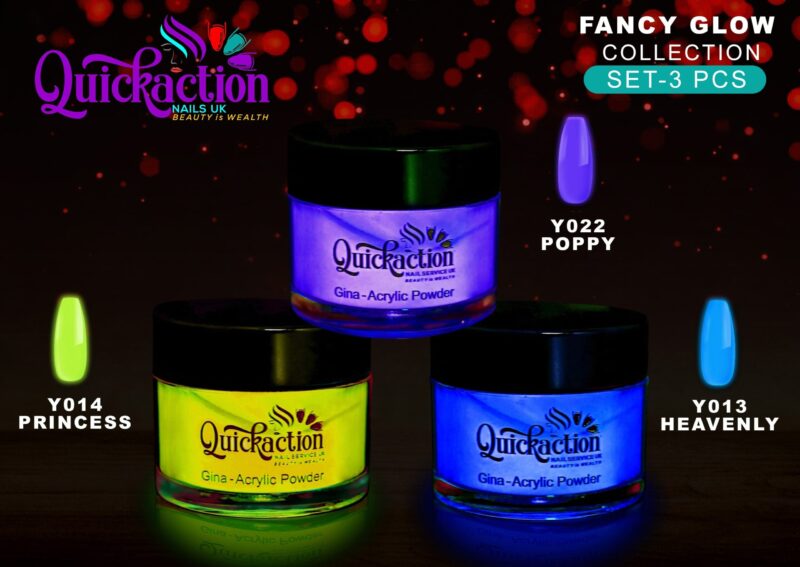 Set3-10 Fancy Glow Collection (Set 3Pcs)