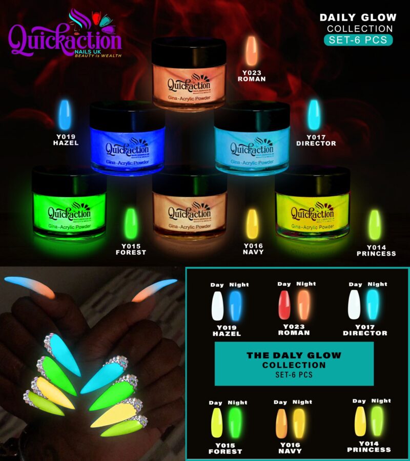 Set6-2_9ce2638a-69fa-4111-b17d-90b5379380b5 Daily Glow Collection (Set 6 PCS)