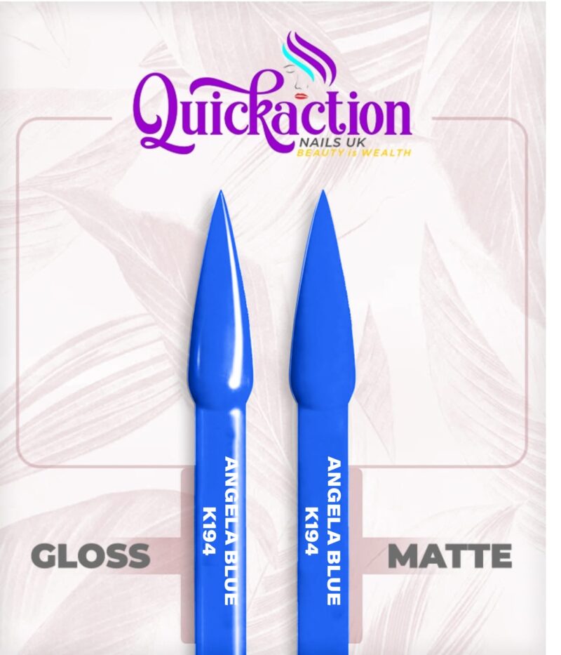 Quickaction Dip Powder (K194- Angela Blue)