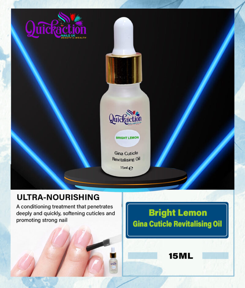 Cuticle Revitalising Oil (Bright Lemon)