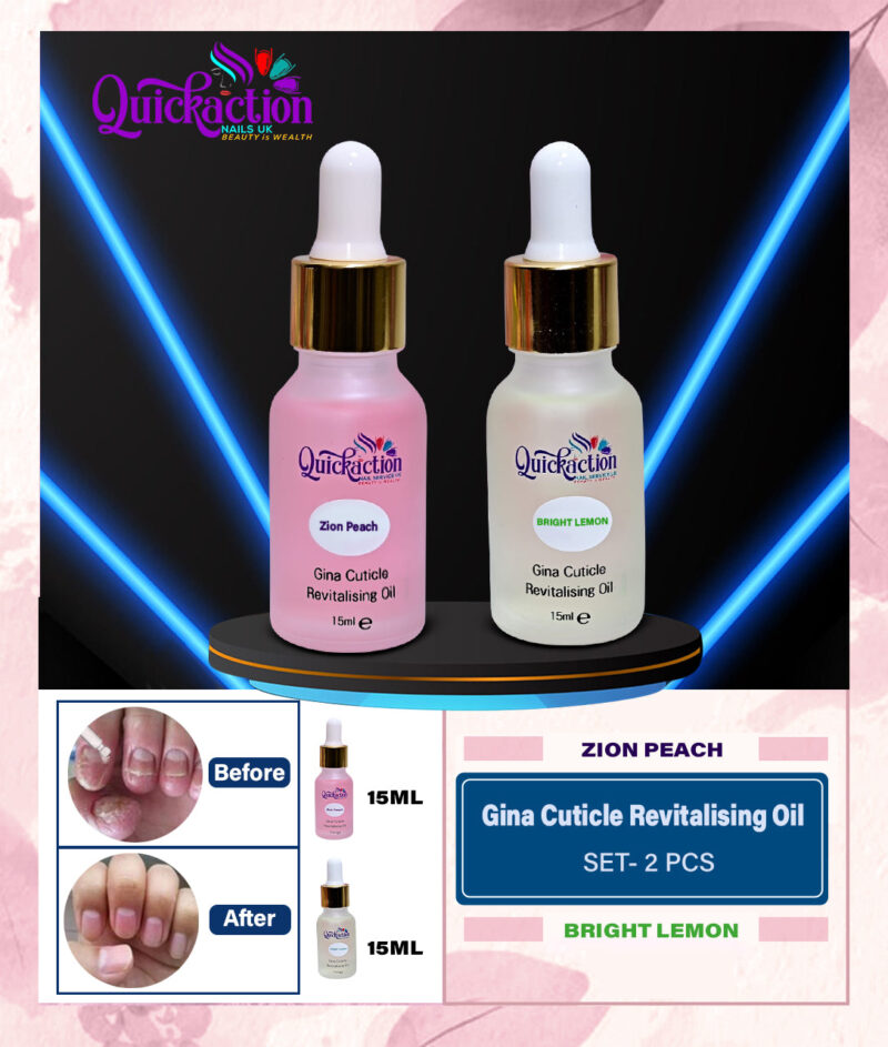 Cuticle Revitalising Oil ( Mixed Set- 2 PCS)
