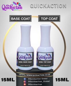 BASE COAT & TOP COAT