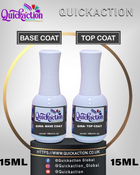 BASE COAT & TOP COAT