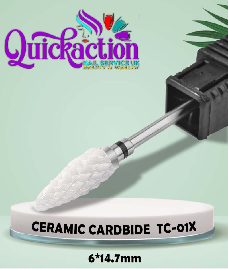 tc01x Quickaction Ceramic Nail Drill Bit (TC01-X)