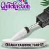 Quickaction Ceramic Nail Drill Bit (TC06-XC)