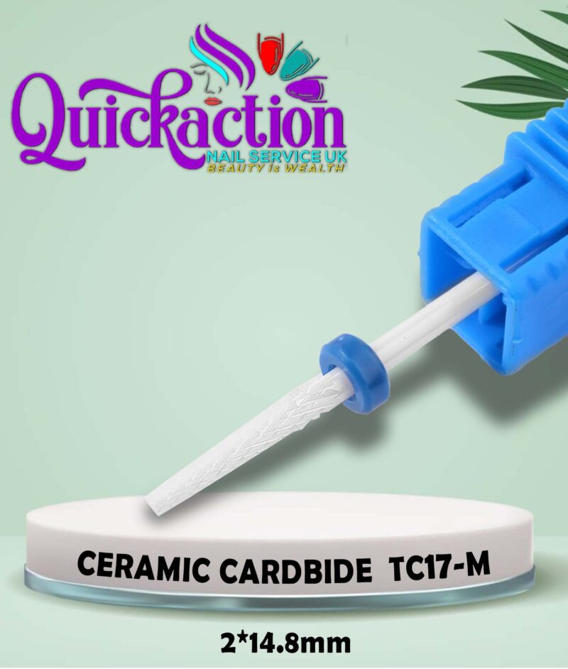 tc17-m Quickaction Ceramic Nail Drill Bit (TC17-M)
