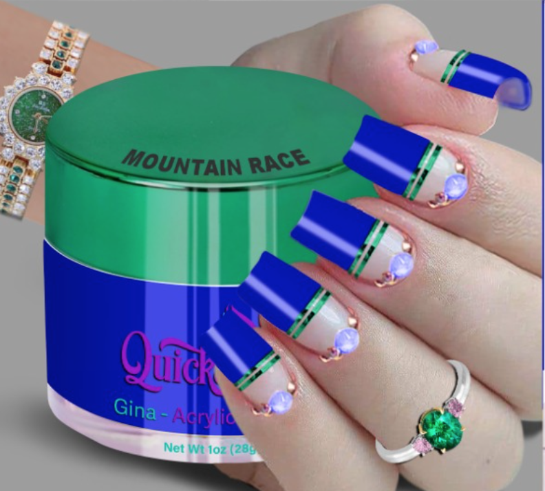 Neon Powder (Mountain Race- 09)