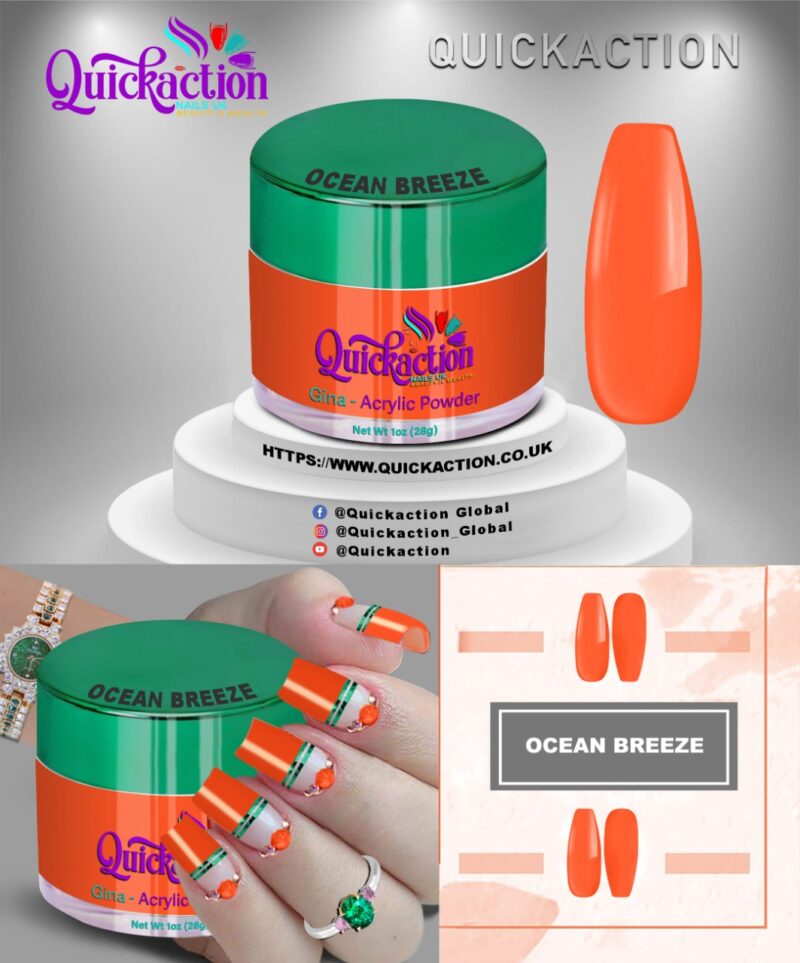 Neon Powder (Ocean Breeze- 03)