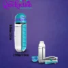 Quickaction New-Sleek Pill Box Water Bottle