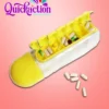 yellow quickaction-pill-bottle