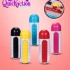 Quickaction New-Sleek Pill Box Water Bottle